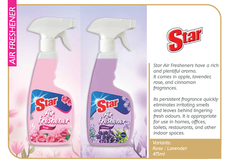 Star Air Freshener